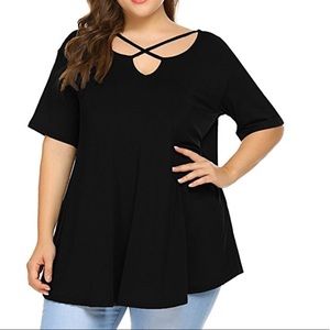 Tops | Gorgeous Trinity Detailed Plus Blouse | Poshmark